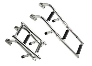 RVS zwemtrap opklapbaar