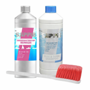 boot schoonmaakmiddelen & borstels