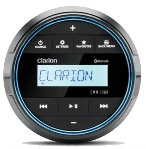Clarion CMM-10GR Marine Radio %count(title) Officiële Suzuki Marine dealer Noord-Holland Clarion CMM-10GR Marine Radio