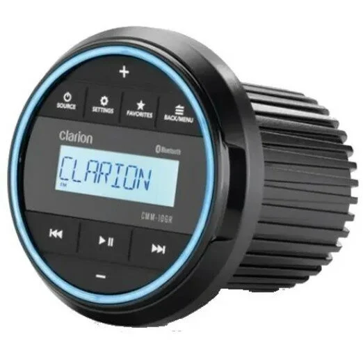 Clarion CMM-10GR Marine Radio %count(title) Officiële Suzuki Marine dealer Noord-Holland Clarion CMM-10GR Marine Radio