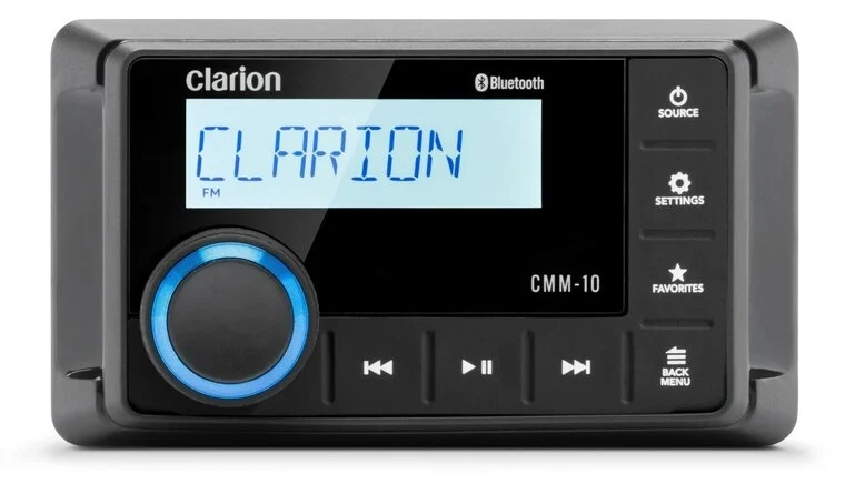 Clarion CMM-10i Marine Radio %count(title) Officiële Suzuki Marine dealer Noord-Holland Clarion CMM-10i Marine Radio - Afbeelding 3