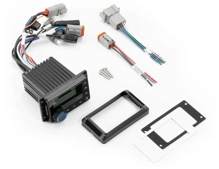 Clarion CMM-10i Marine Radio %count(title) Officiële Suzuki Marine dealer Noord-Holland Clarion CMM-10i Marine Radio - Afbeelding 4