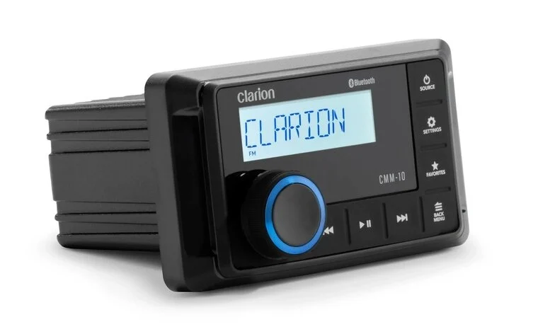 Clarion CMM-10i Marine Radio %count(title) Officiële Suzuki Marine dealer Noord-Holland Clarion CMM-10i Marine Radio - Afbeelding 5