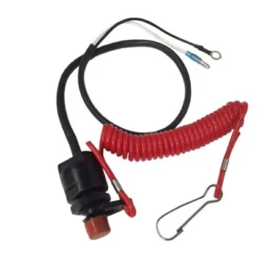 Dodemansknop met dodemanskoord