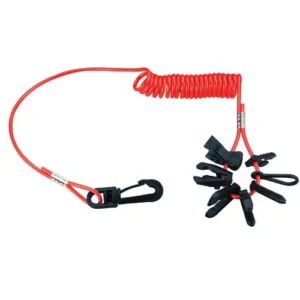 Dodemanskoord voor buitenboordmotor noodstop, Universeel