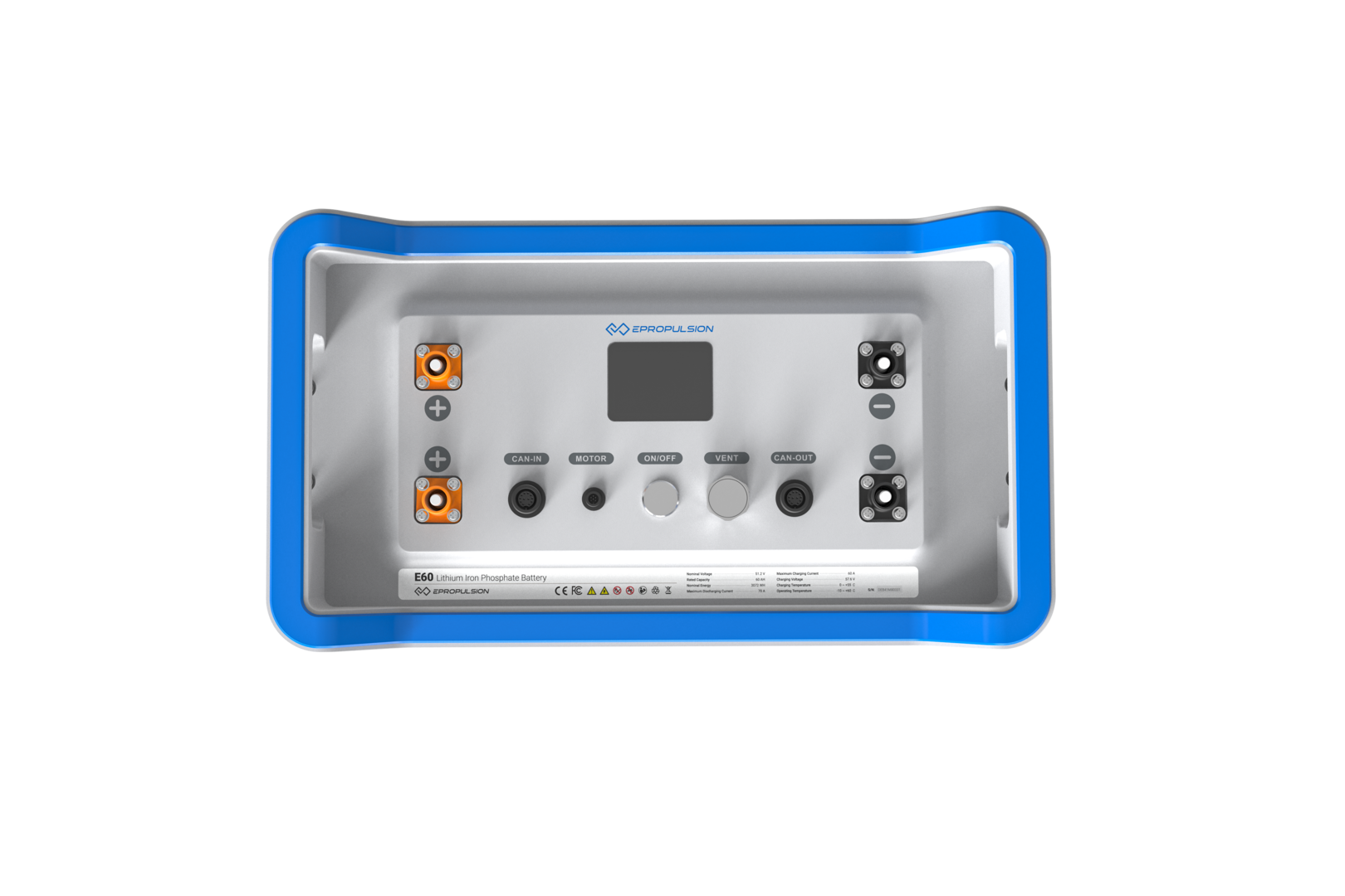 ePropulsion E60 Accu (3072Wh - 48V) %count(title) Officiële Suzuki Marine dealer Noord-Holland ePropulsion E60 Accu (3072Wh - 48V) - Afbeelding 4