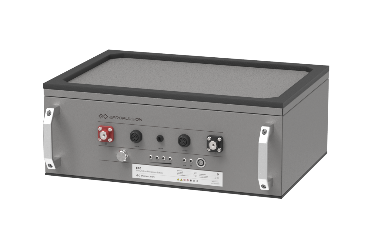 ePropulsion E80 Accu (4096Wh - 48V) %count(title) Officiële Suzuki Marine dealer Noord-Holland ePropulsion E80 Accu (4096Wh - 48V) - Afbeelding 2
