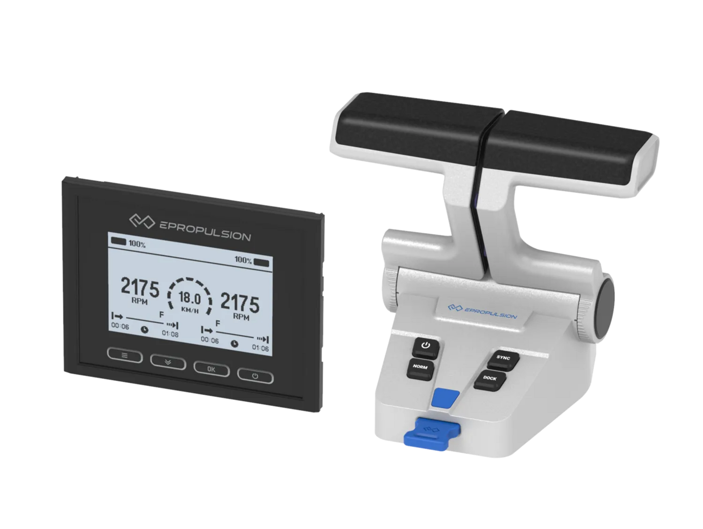 ePropulsion Evo dubbele bediening %count(title) Officiële Suzuki Marine dealer Noord-Holland ePropulsion Evo dubbele bediening