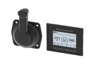 ePropulsion Evo zijbediening