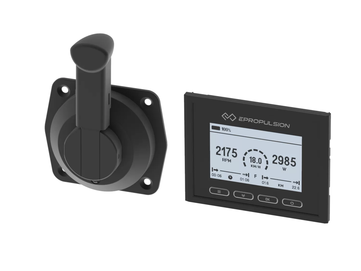 ePropulsion Evo zijbediening %count(title) Officiële Suzuki Marine dealer Noord-Holland ePropulsion Evo zijbediening