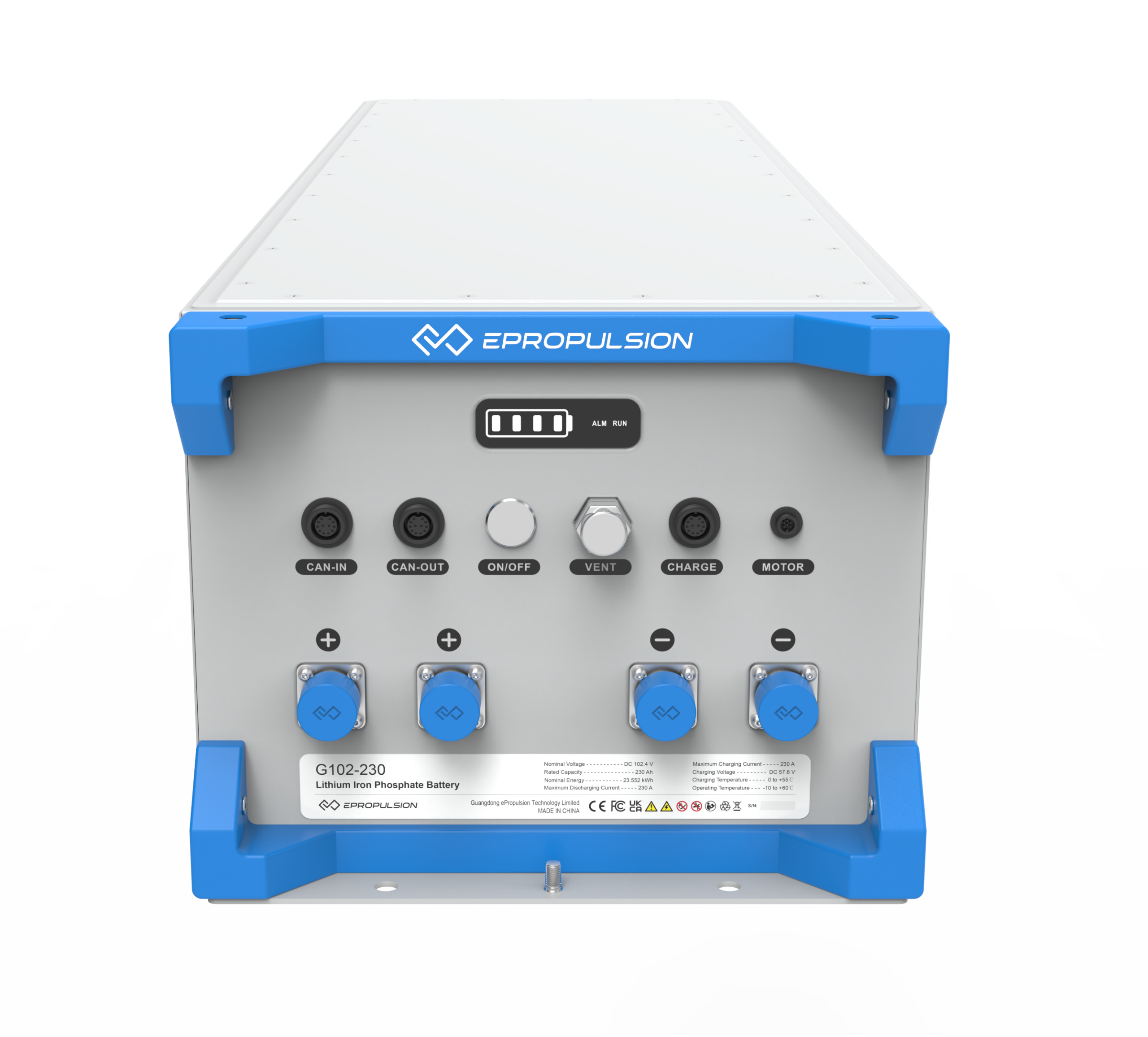 ePropulsion G102-230 Accu %count(title) Officiële Suzuki Marine dealer Noord-Holland ePropulsion G102-230 Accu - Afbeelding 2