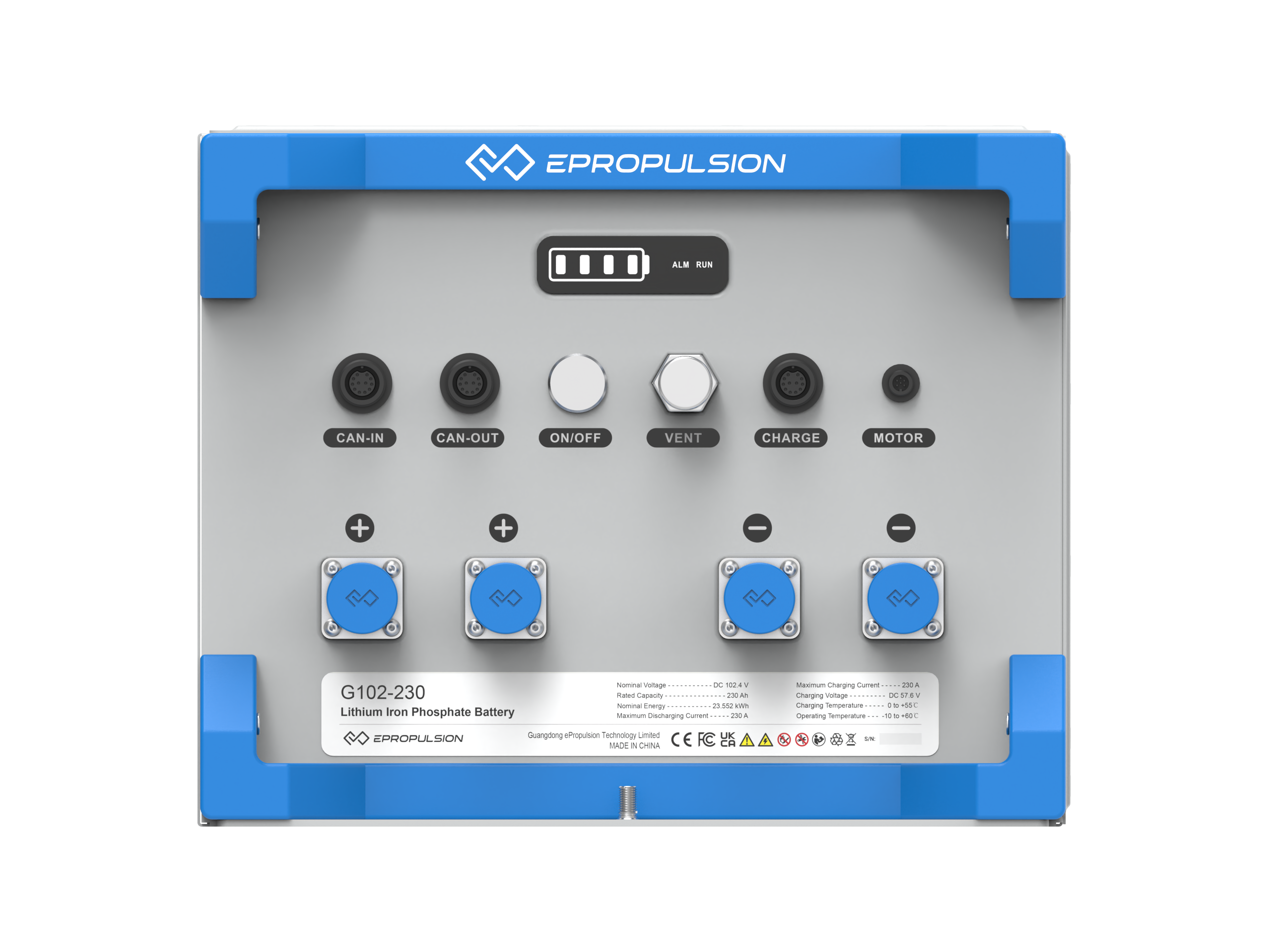 ePropulsion G102-230 Accu %count(title) Officiële Suzuki Marine dealer Noord-Holland ePropulsion G102-230 Accu - Afbeelding 3