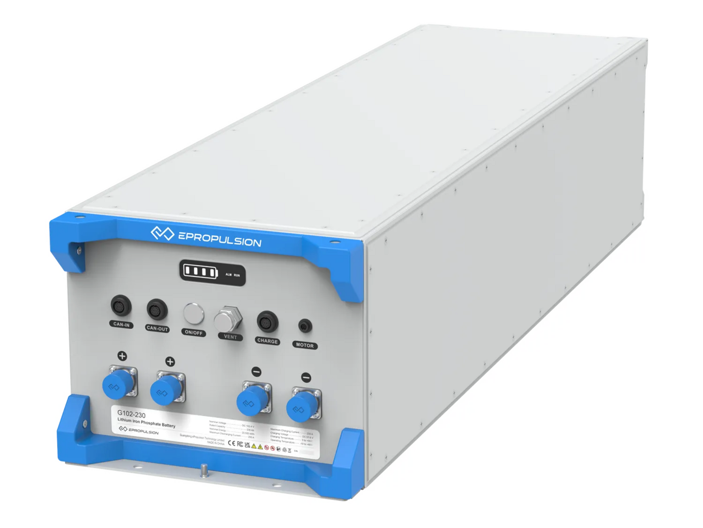 ePropulsion G102-230 Accu %count(title) Officiële Suzuki Marine dealer Noord-Holland ePropulsion G102-230 Accu