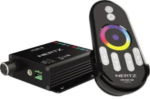 Hertz - HM RGB 1 BK - (RGB led) bediening met remote