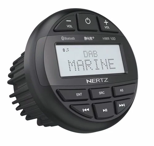 Hertz - HMR 10 D - DAB+/FM/USB/BT 4x50 Watt %count(title) Officiële Suzuki Marine dealer Noord-Holland Hertz - HMR 10 D - DAB+/FM/USB/BT 4x50 Watt
