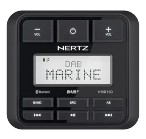 Hertz - HMR 15 D - DAB+/FM/USB/BT 4x50 Watt
