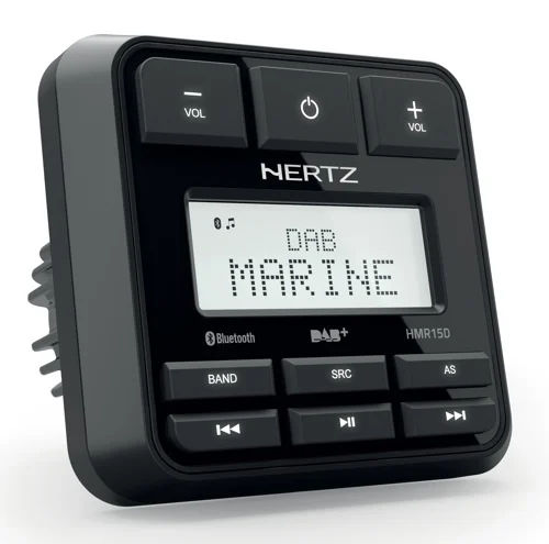 Hertz - HMR 15 D - DAB+/FM/USB/BT 4x50 Watt %count(title) Officiële Suzuki Marine dealer Noord-Holland Hertz - HMR 15 D - DAB+/FM/USB/BT 4x50 Watt