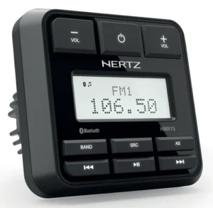 Hertz - HMR 15 - FM/USB/BT 4x50 Watt