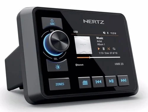 Hertz - HMR 20 D - DAB+/FM/USB/BT 4x50 Watt, 2 zones %count(title) Officiële Suzuki Marine dealer Noord-Holland Hertz - HMR 20 D - DAB+/FM/USB/BT 4x50 Watt, 2 zones