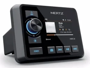 Hertz - HMR 20 - FM/USB/BT 4x50 Watt, 2 zones