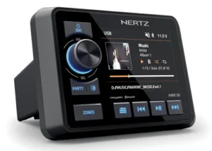 Hertz - HMR 50 - FM/USB/BT 4x50 Watt, 3 zones