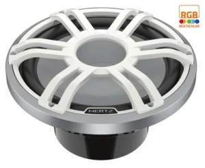Hertz - HMS 12 S2-LD-SW - 12" Marine Sport subwoofer 2 Ohm | Wit (RGB led)