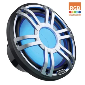 Hertz - HMS 12 S4-LD-G - 12" Marine Sport subwoofer 4 Ohm | Grijs (RGB led)