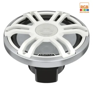 Hertz - HMX 8 S-LD-SW-8" Marine Sport high performance coax speakers | Wit (RGB led), set van 2