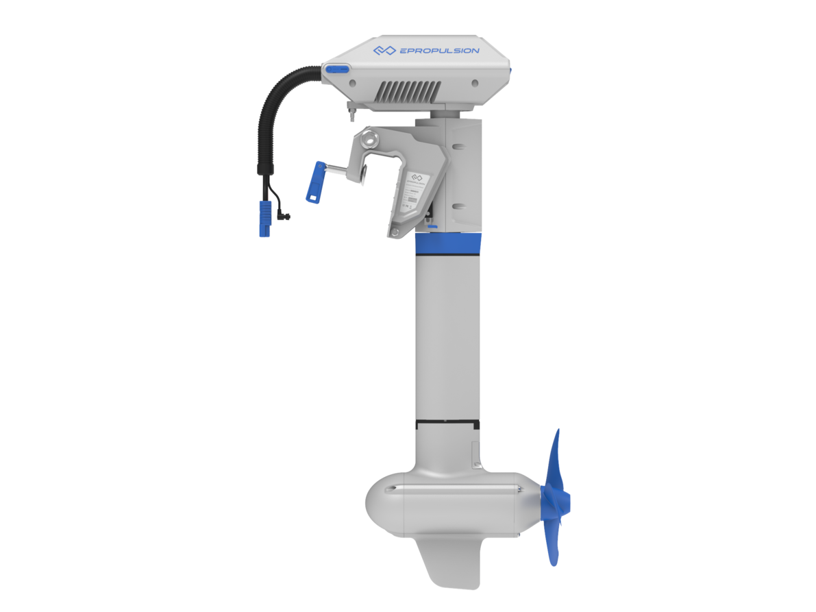 ePropulsion Navy 6.0 Evo (langstaart - afstandsbediening) %count(title) Officiële Suzuki Marine dealer Noord-Holland ePropulsion Navy 6.0 Evo (langstaart - afstandsbediening) - Afbeelding 4