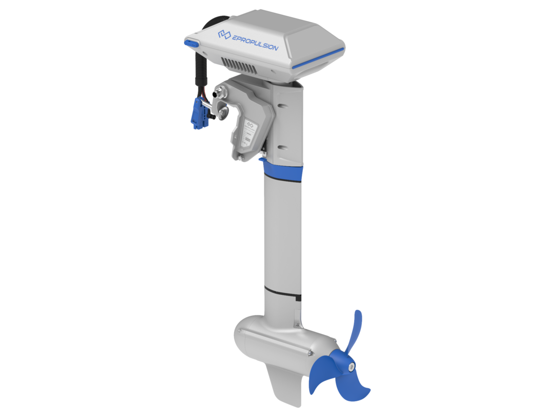 ePropulsion Navy 6.0 Evo (langstaart - afstandsbediening) %count(title) Officiële Suzuki Marine dealer Noord-Holland ePropulsion Navy 6.0 Evo (langstaart - afstandsbediening) - Afbeelding 5