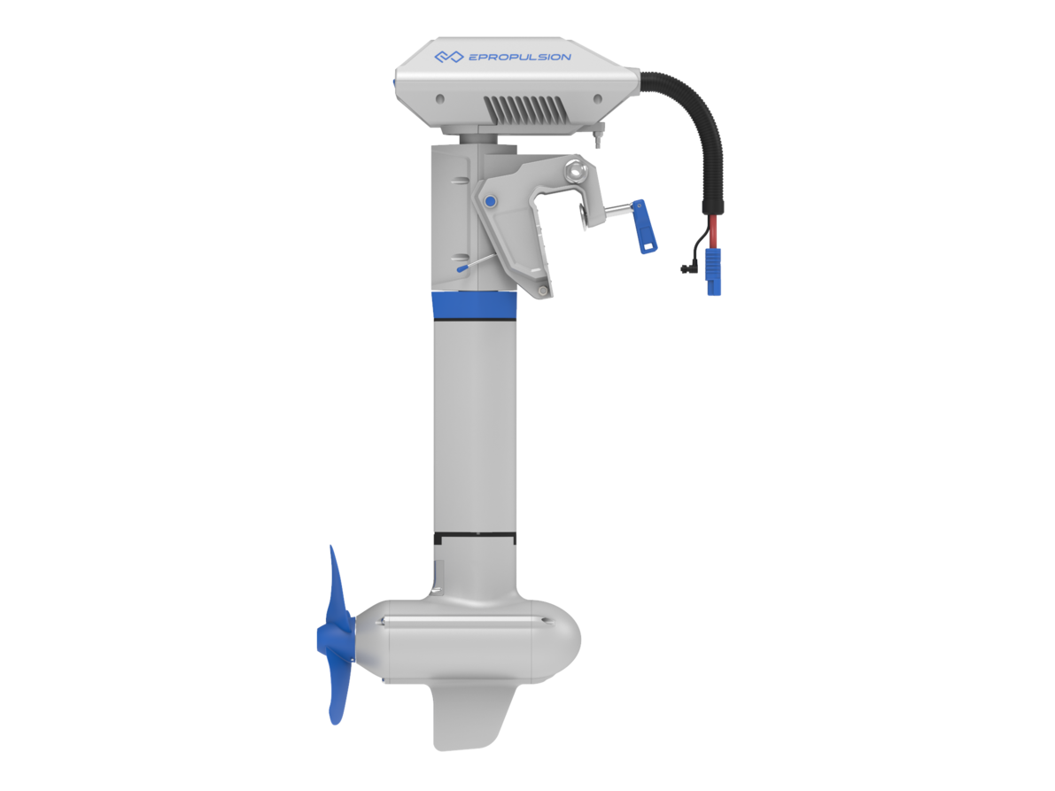 ePropulsion Navy 6.0 Evo (langstaart - afstandsbediening) %count(title) Officiële Suzuki Marine dealer Noord-Holland ePropulsion Navy 6.0 Evo (langstaart - afstandsbediening) - Afbeelding 7