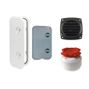 Opbergen, inspectie en ventilatie