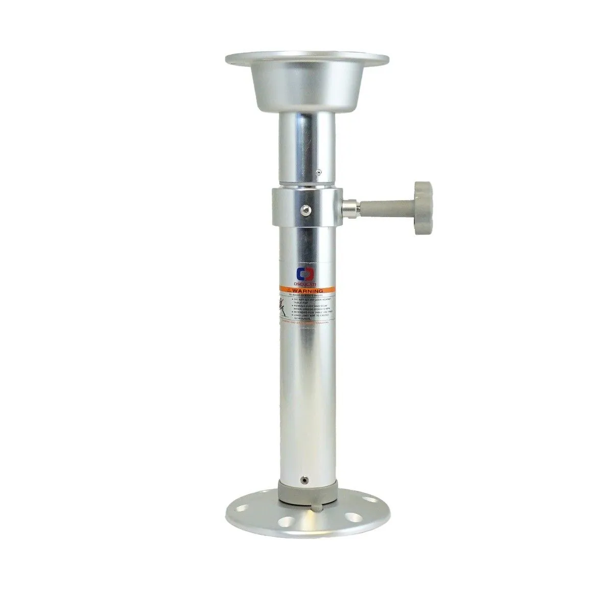 Osculati Tafelpoot Set Telescopisch 500/700mm %count(title) Officiële Suzuki Marine dealer Noord-Holland Osculati Tafelpoot Set Telescopisch 500/700mm