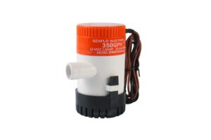 Seaflo Bilgepomp 350 GPH 12volt