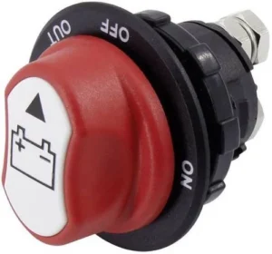 Ripca accuschakelaar MBS11 - 100 ampère