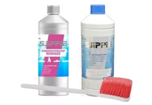 boot schoonmaakmiddelen & borstels