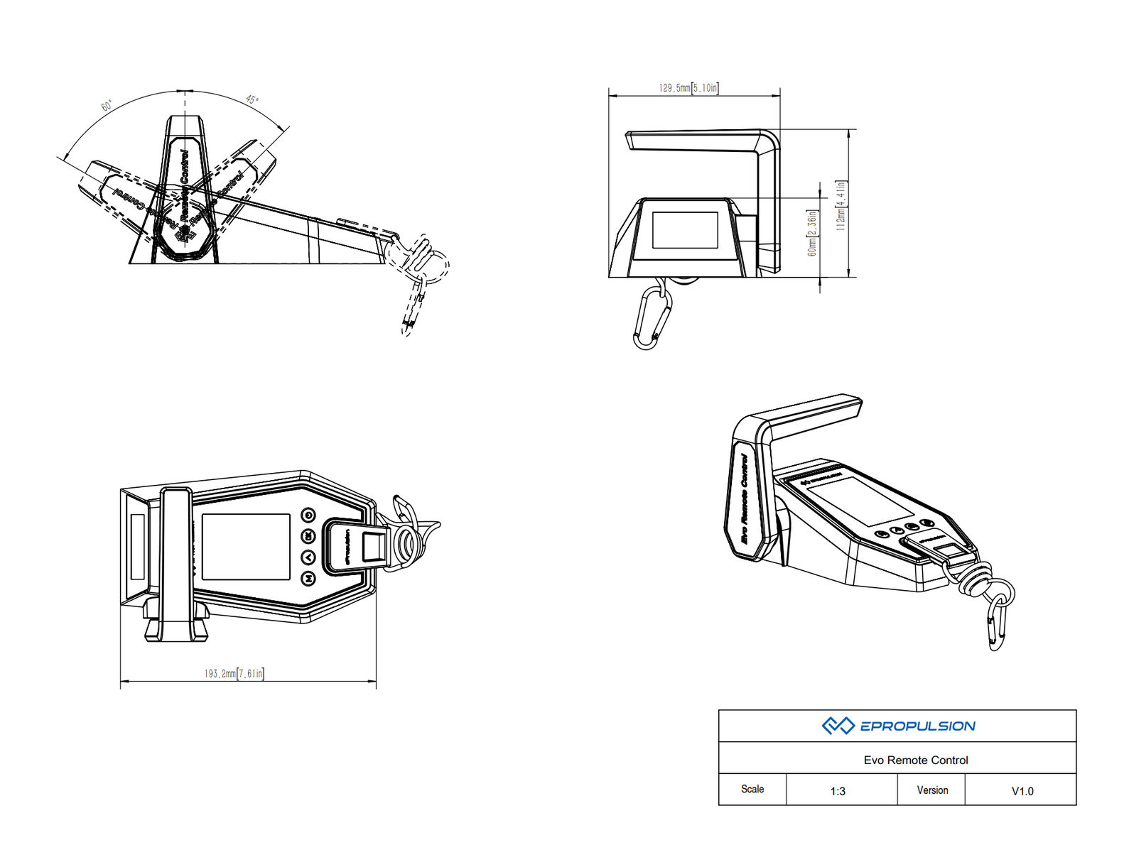 ePropulsion Evo topbediening %count(title) Officiële Suzuki Marine dealer Noord-Holland ePropulsion Evo topbediening - Afbeelding 3