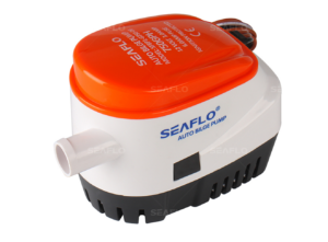 Sea Flo automatische bilgepomp 38 L/min. (600 gph)