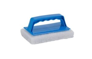 Scrubbyhouder met pad