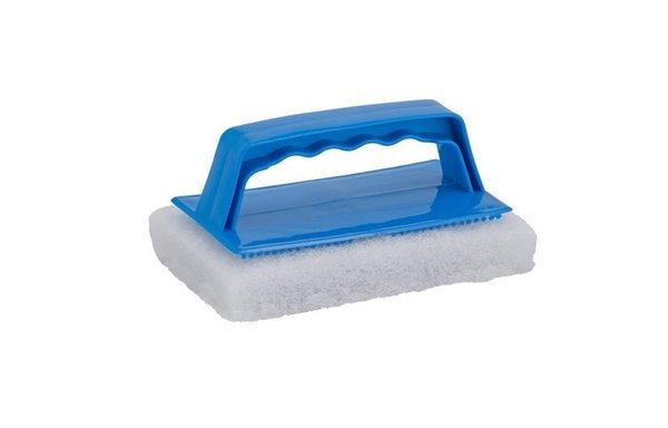 Scrubbyhouder met pad %count(title) Officiële Suzuki Marine dealer Noord-Holland Scrubbyhouder met pad