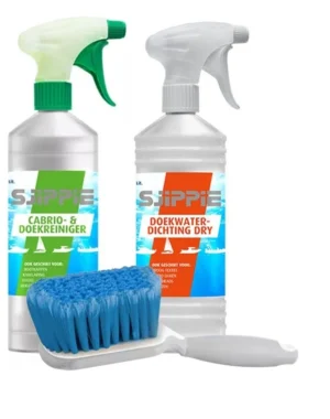 Sjippie Bootkap schoonmaakset DRY