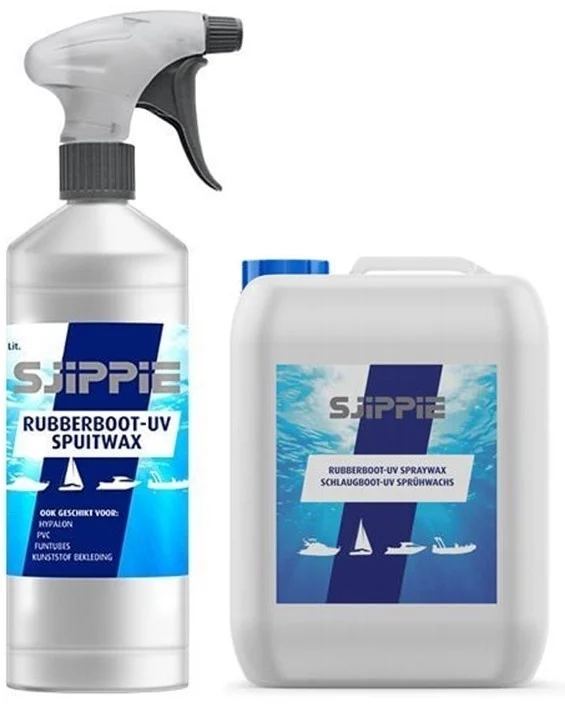 Sjippie Rubberboot UV SpuitWax %count(title) Officiële Suzuki Marine dealer Noord-Holland Sjippie Rubberboot UV SpuitWax