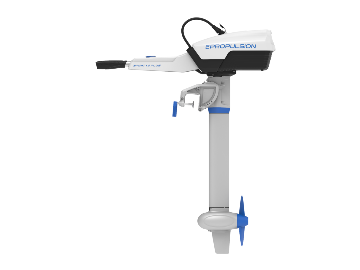 ePropulsion Spirit 1.0 Plus (langstaart- tiller) %count(title) Officiële Suzuki Marine dealer Noord-Holland ePropulsion Spirit 1.0 Plus (langstaart- tiller) - Afbeelding 2