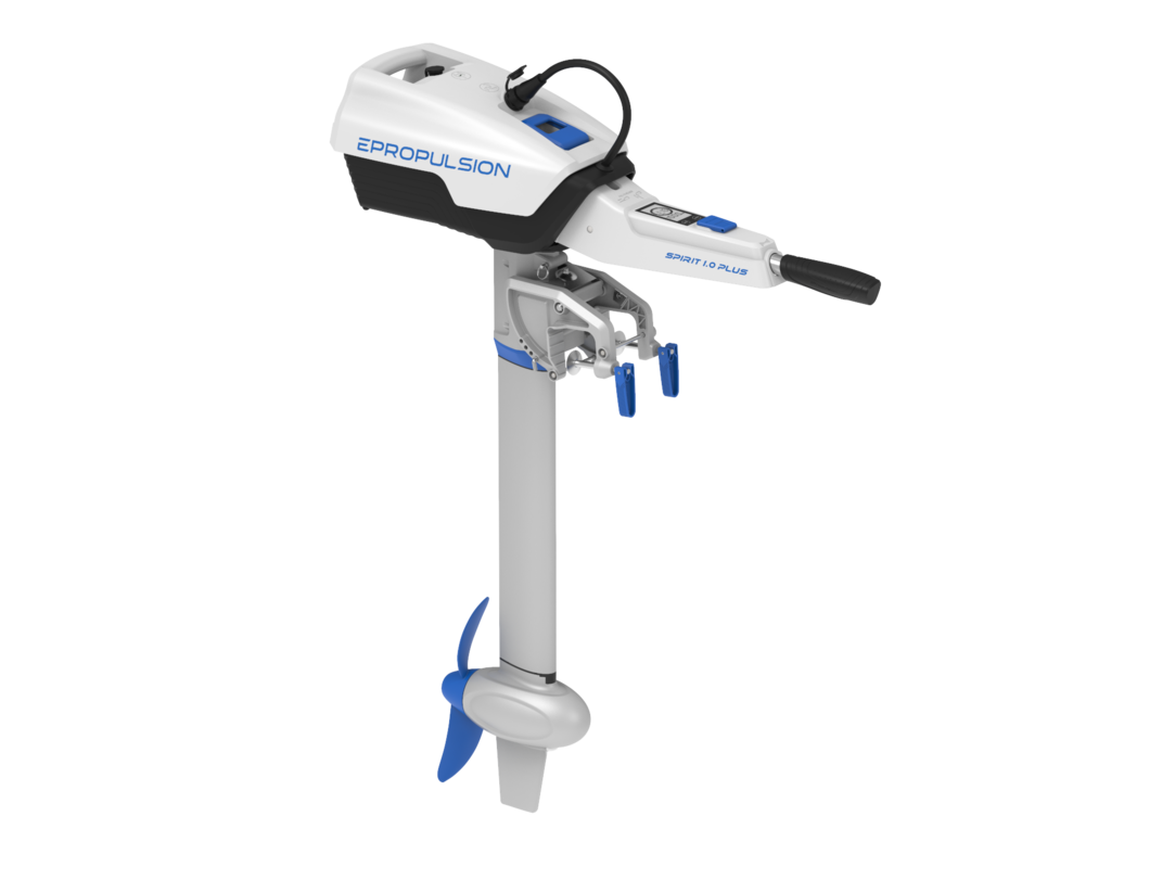 ePropulsion Spirit 1.0 Plus (kortstaart - tiller) %count(title) Officiële Suzuki Marine dealer Noord-Holland ePropulsion Spirit 1.0 Plus (kortstaart - tiller) - Afbeelding 4
