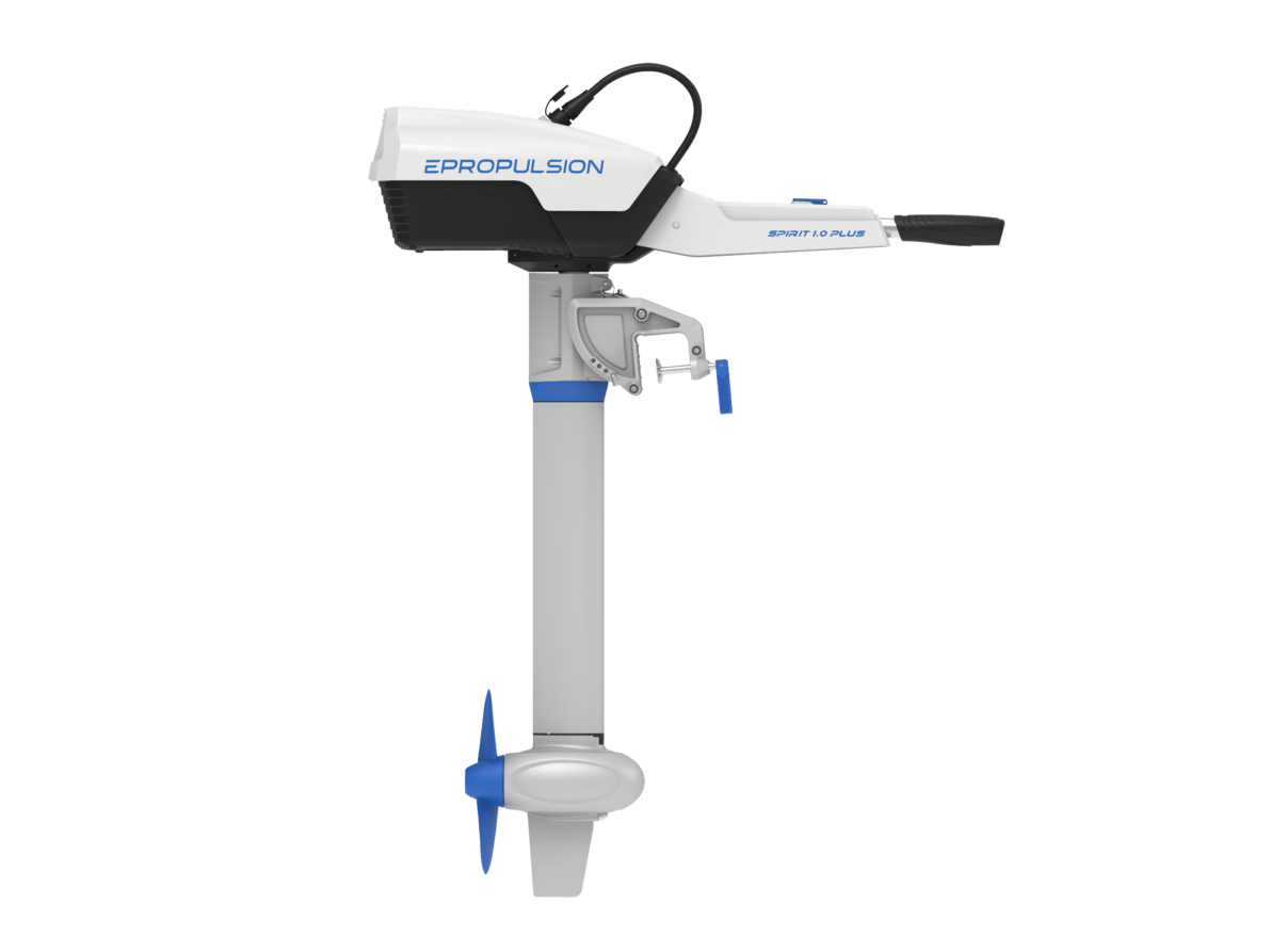 ePropulsion Spirit 1.0 Plus (langstaart- tiller) %count(title) Officiële Suzuki Marine dealer Noord-Holland ePropulsion Spirit 1.0 Plus (langstaart- tiller) - Afbeelding 5