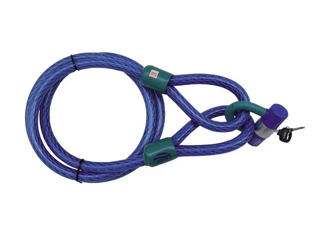 Stazo slot + oogkabel 20mm - 2.5 mtr. %count(title) Officiële Suzuki Marine dealer Noord-Holland Stazo slot + oogkabel 20mm - 2.5 mtr.