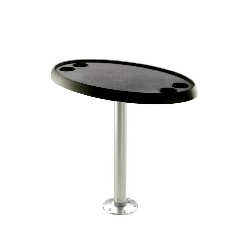 Tafelblad boot zwart ovaal %count(title) Officiële Suzuki Marine dealer Noord-Holland Tafelblad boot zwart ovaal - Afbeelding 2