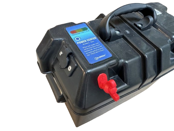 Talamex accubak 60A %count(title) Officiële Suzuki Marine dealer Noord-Holland Talamex accubak 60A - Afbeelding 2