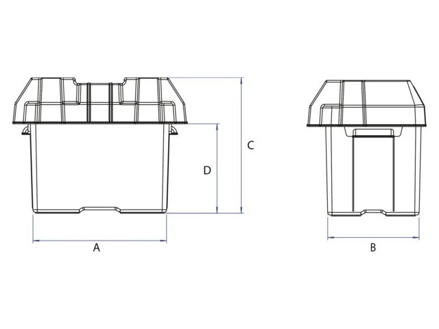Talamex accubak | Zwart met riem %count(title) Officiële Suzuki Marine dealer Noord-Holland Talamex accubak | Zwart met riem