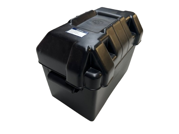 Talamex accubak | Zwart met riem %count(title) Officiële Suzuki Marine dealer Noord-Holland Talamex accubak | Zwart met riem